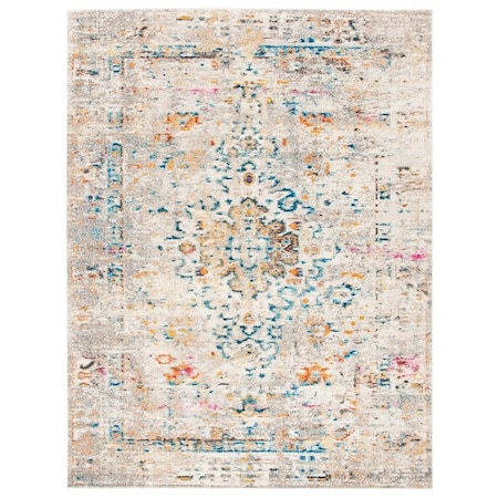Safavieh 12 x 15 ft. Madison 400 Power Loomed Rectangle Area Rug Grey & Gold MAD474F-1215
